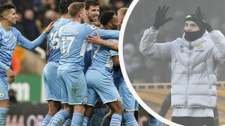 Манчестър Сити Тухел