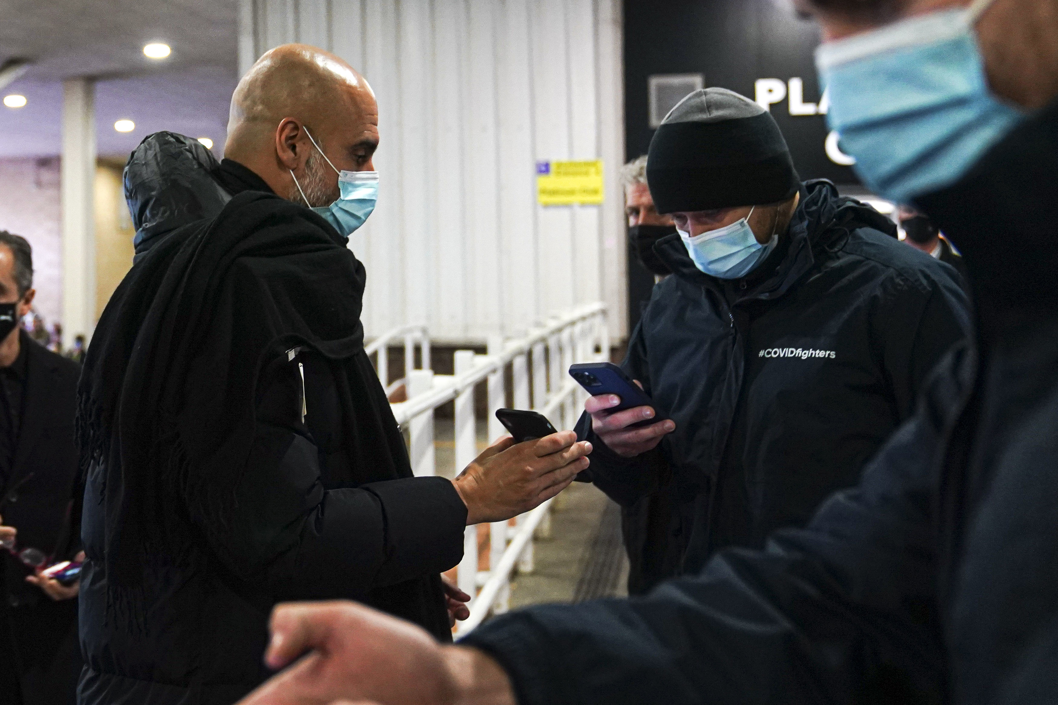 Нюкасъл Манчестър Сити