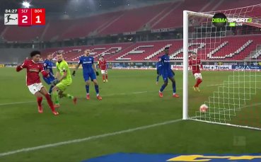 Фрайбург - Байер Леверкузен 2:1 /репортаж/