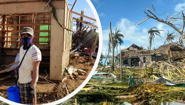 филипини тайфун - Тайфун помля Филипините – жертвите вече са стотици (СНИМКИ)