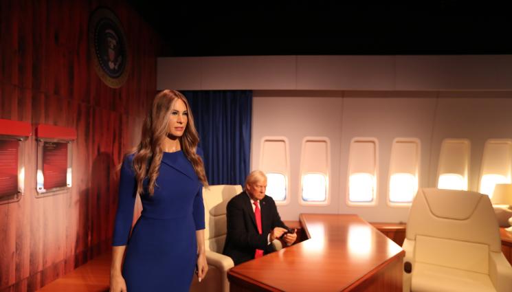 тръмп и мелания - Тръмп нарече Си Цзинпин убиец