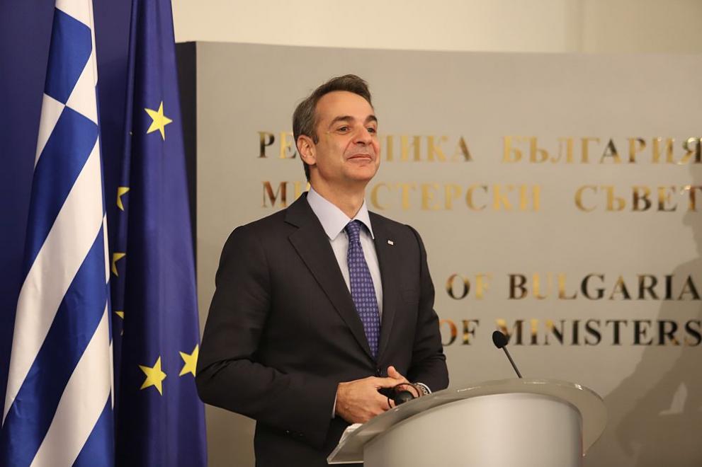 Премиерът на Гърция Кириакос Мицотакис е дал положителен тест за