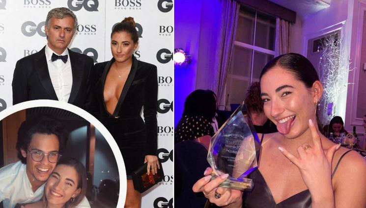 Жозе Моуриньо - Щерката на Жозе стана Специална, избраха я за бижутер №1