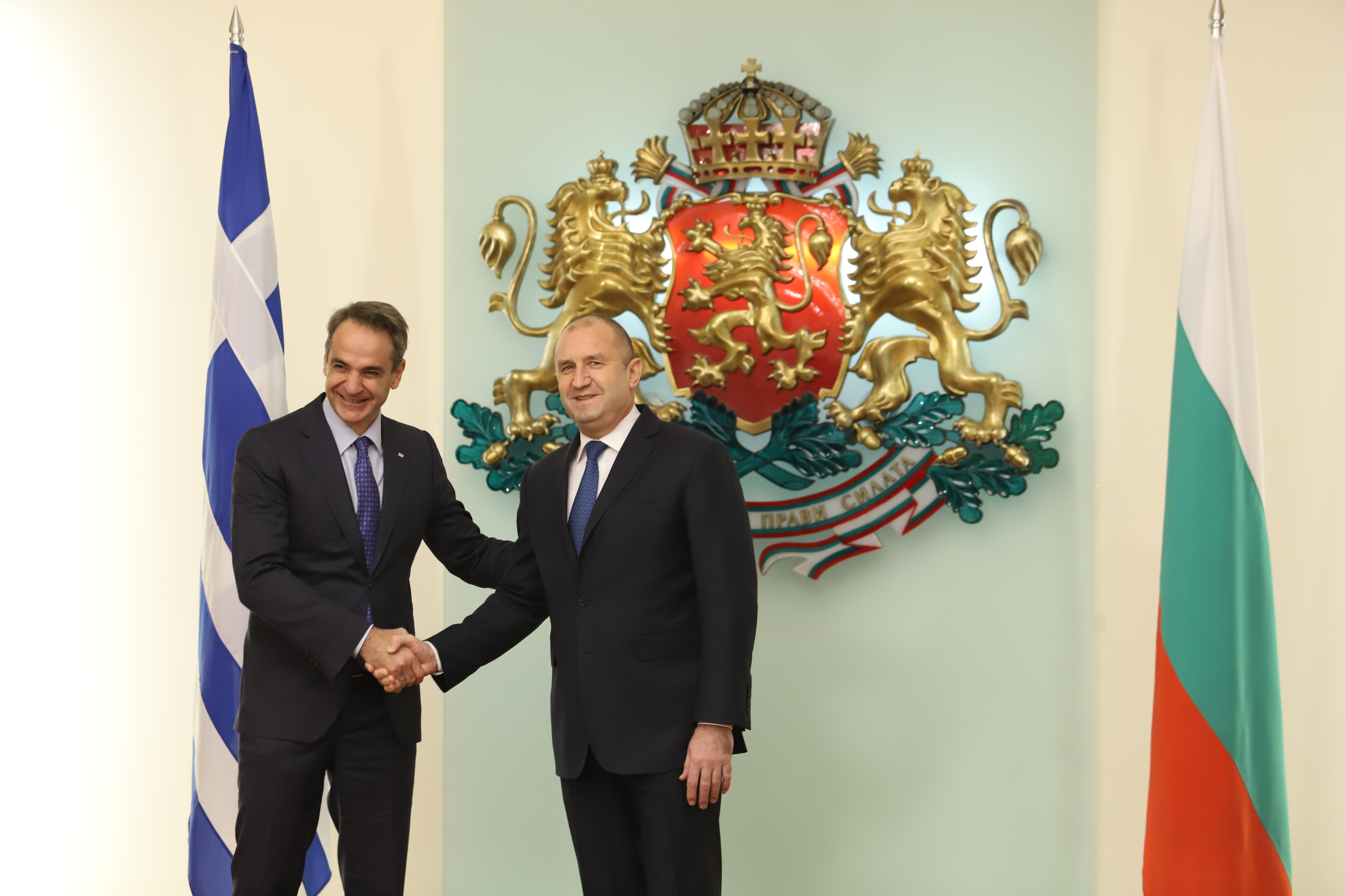 Румен Радев БГНЕС