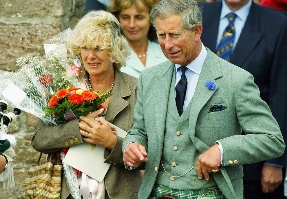  принц Чарлз и Камила 