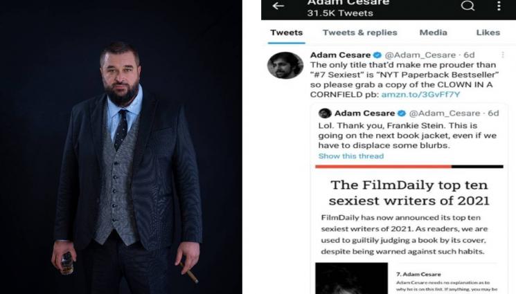 илиян Кузманов - ГОРДОСТ: Най-сексапилният писател в света е българин