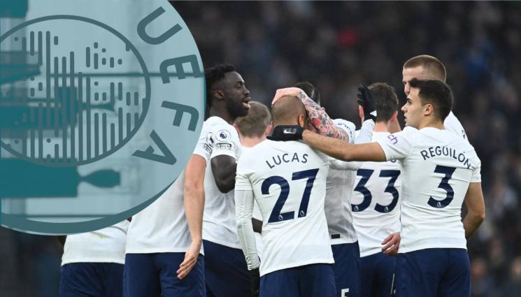 Тотнъм - По служебен път: УЕФА изхвърли Тотнъм от Европа