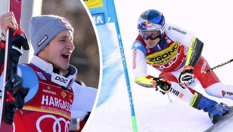 Одермат - Швейцарецът Одермат отново лети по пистите – записа 4-та победа за сезона