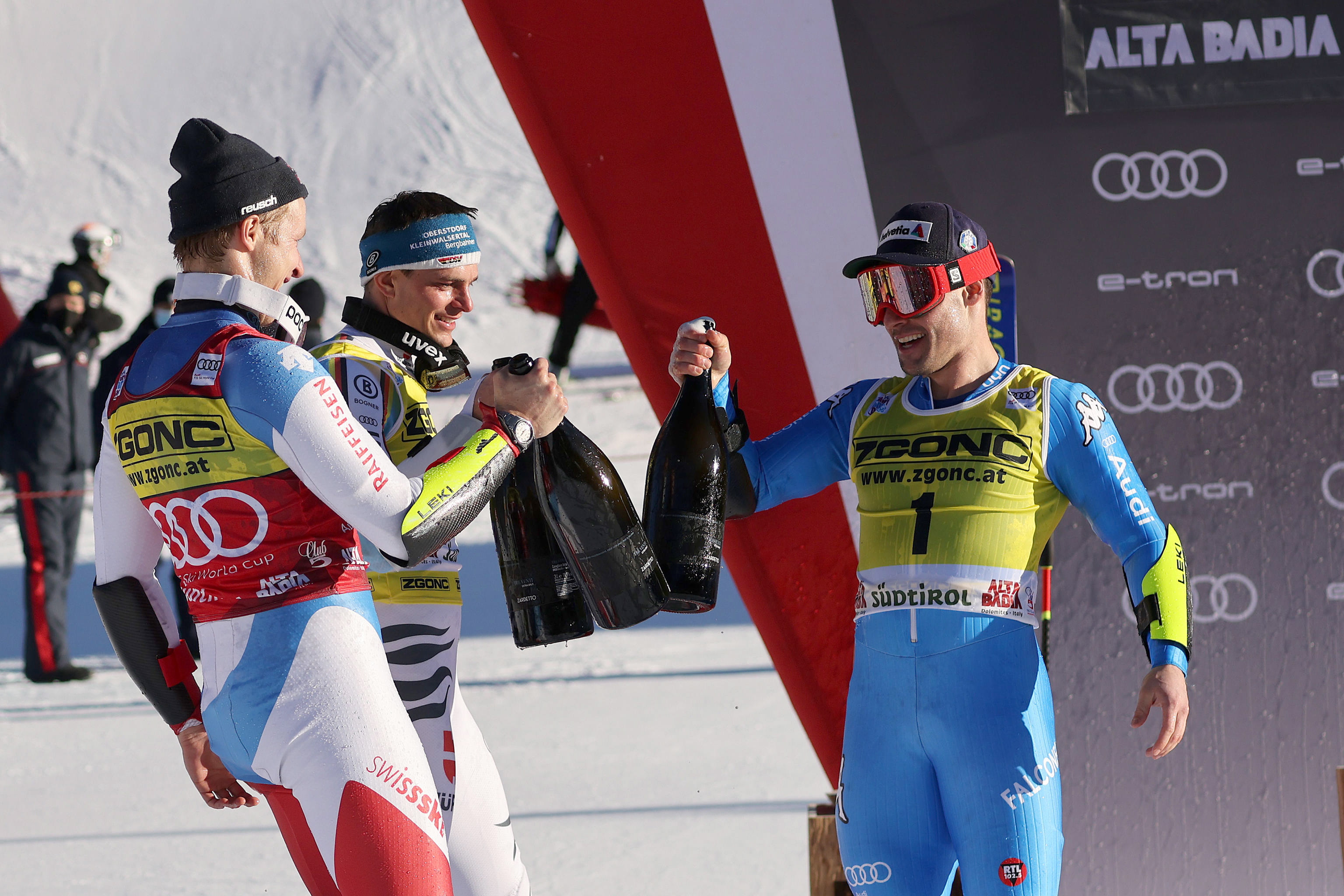 ски алпийски мъже