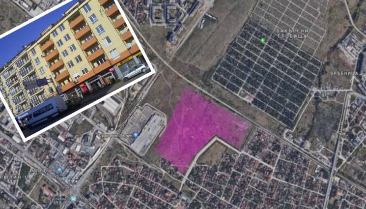 Квартал в Модерно предградие - Вдигат нов квартал в Модерно предградие, Столичната община даде зелена светлина