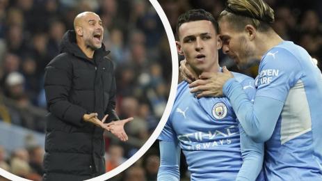 Гуардиола Фоден Грийлиш