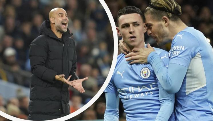 Гуардиола Фоден Грийлиш - Пеп Гуардиола удари теслата на двама английски махмурлии заради бурна нощ по заведения