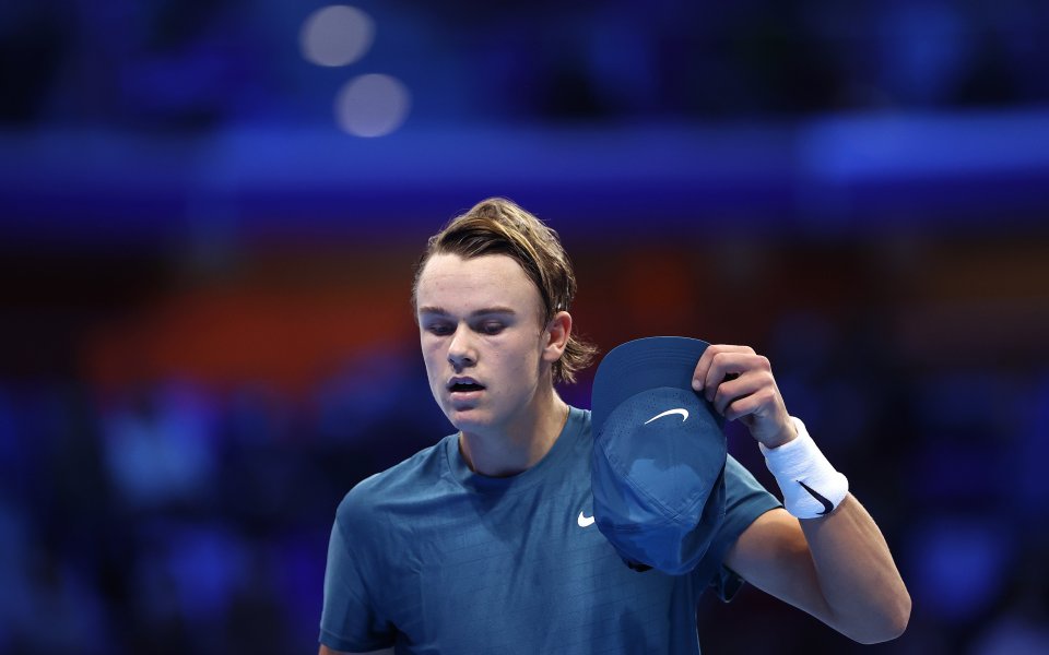 Холгер Руне е една от изгряващите звезди на световния тенис.