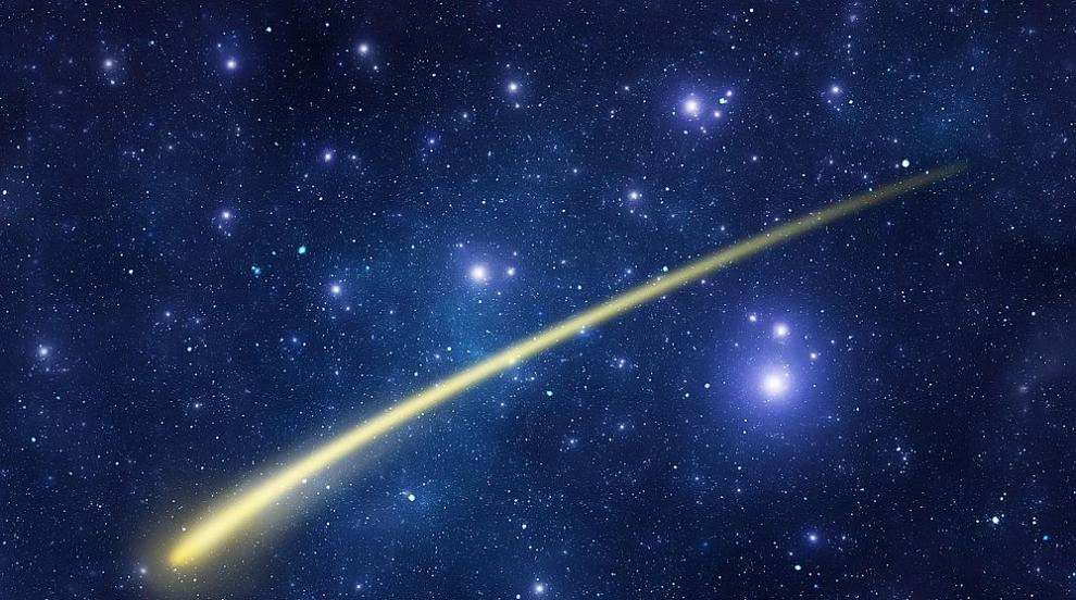 Комета с невиждано досега отражение на слънчевата светлина се приближава до Земята