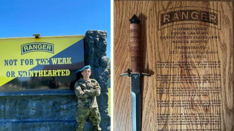 БГ военен рейндцъри САЩ