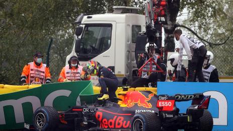 катастрофи Ф1