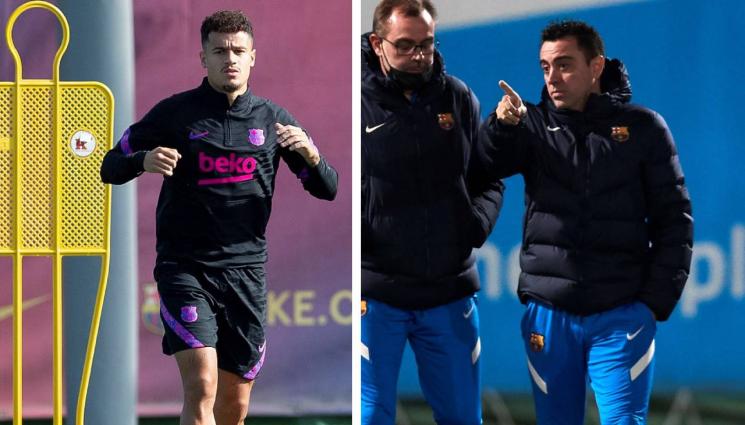 Шави Коутиньо - Шави вдигна ръце – в черния списък на Барса включи и играча с най-висока заплата