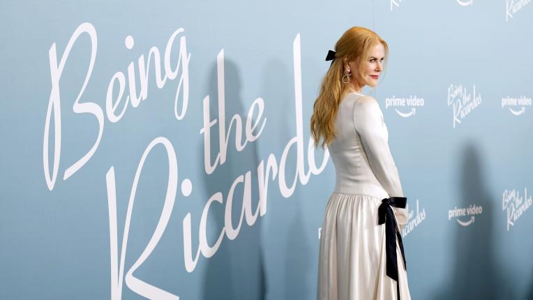 Никол Кидман сияе в Chanel на премиерата на „Да бъдеш Рикардо“ в Ню Йорк
