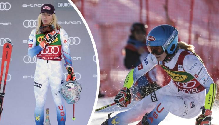 Микаела Шифрин - Шифрин напомни за себе си, отвя ги в Куршевел и поведе в класирането (СНИМКИ)