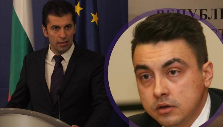 Петков - Петков назначи 13 нови зам.-министри, сред тях и Момчил Неков, станал евродепутат, благодарение на феномена 15/15