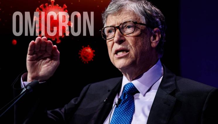 Бил Гейтс - Бил Гейтс с нова прогноза за края на пандемията, Омикрон може да развали всичко