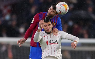 Севиля и Барселона не излъчиха победител завършвайки при равенство 1 1 в отложен мач