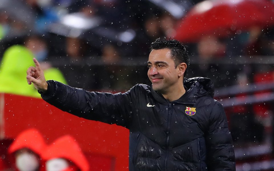 Изглежда Шави Ернандес има ясен план за очакваният нов играч