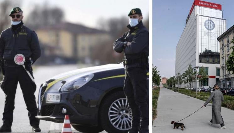 Интер полиция - Финансовата полиция души в офисите на Интер за трансферни далавери