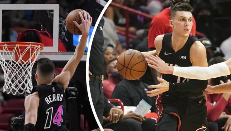 НБА Тайлър Херо - Решаващите битки за плейофите в Източната и Западната конференция на НБА