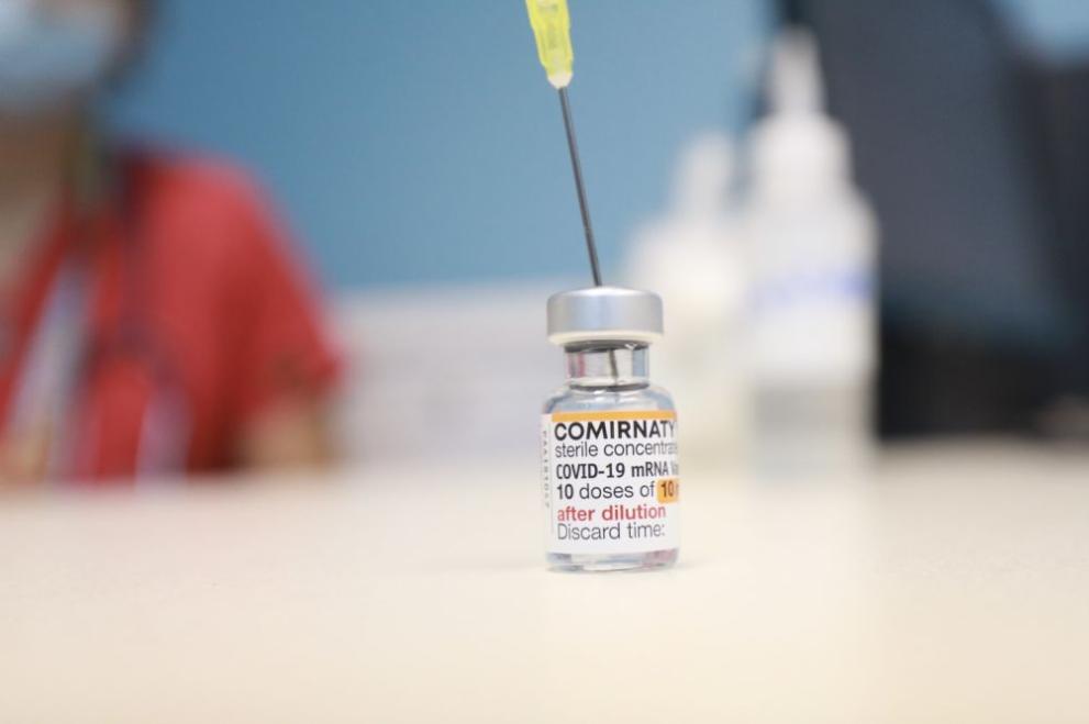 Мобилни екипи в столицата ще ваксинират срещу коронавирусната инфекция желаещи,