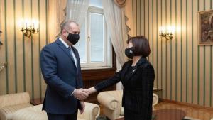 Павлина Панова Румен Радев