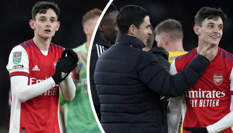 Чарли Патиньо Артета - Кое е „галисийското“ бебе на Арсенал Чарли Патиньо, което Барса опита да отмъкне от Лондон?