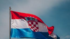 Хърватия флаг