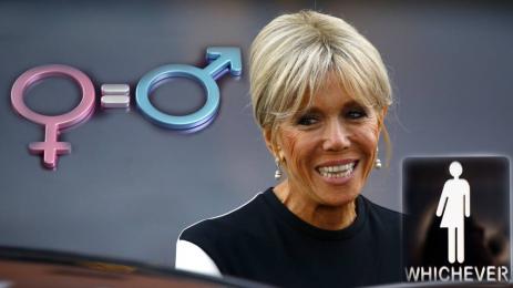 Брижит Макрон