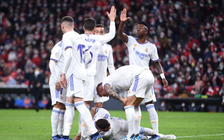 Лекомислен Реал удържа Билбао и се върна към победите