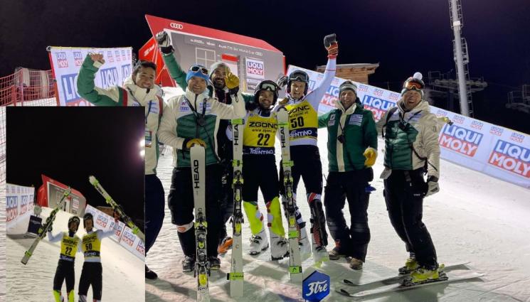 Алберт Попов Камен Златков - Попов и Златков с уникален резултат в Световната купа