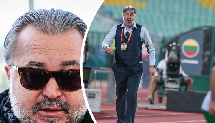 Ясен Петров - Ясен Петров доволен от показаното срещу хърватите, но смята, че съдията леко побутнал съперника