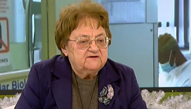 Аргирова - Проф. Аргирова: