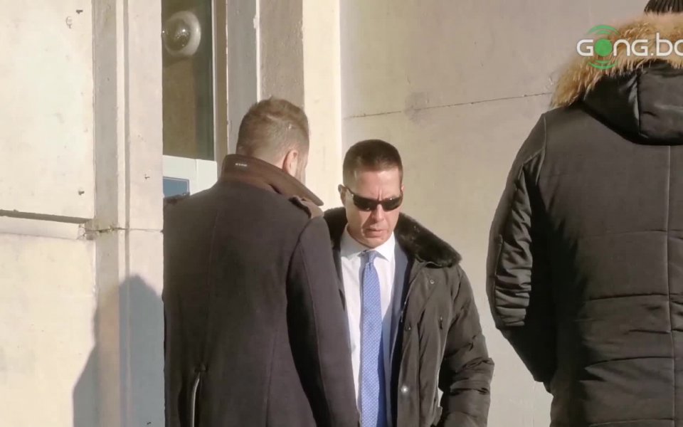 Синът на собственика на ЦСКА, Гриша Ганчев - Дани Ганчев,