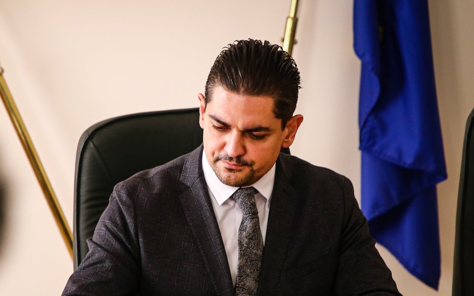 Срещата между Юлиан Инджов и Данаил Гачнев с министъра на