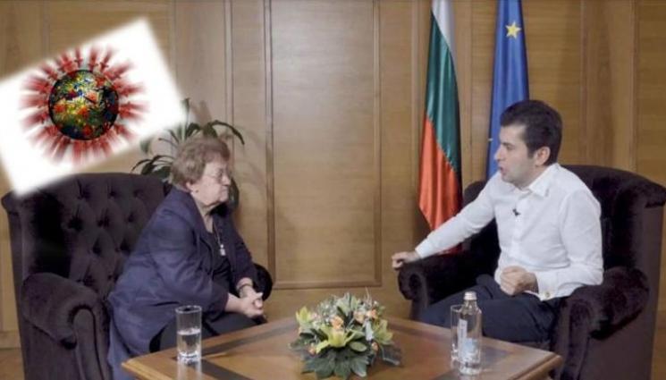 Аргирова Петков - Здравният съветник на Кирил Петков му каза в очите: Има опасност България да стане COVID гето (ВИДЕО)