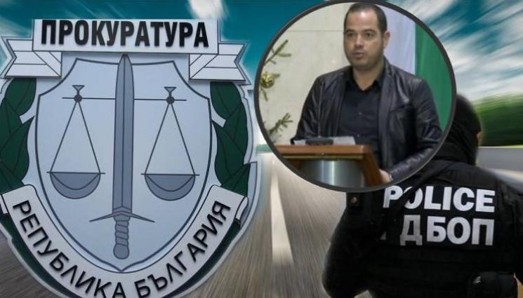 гдбоп шеф Калин Стоянов - Обвинение срещу шефа на ГДБОП за натиск срещу прокурори по аферата