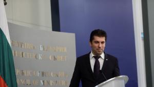 Министър председателят Кирил Петков избра да отправи своите благопожелания за Новата