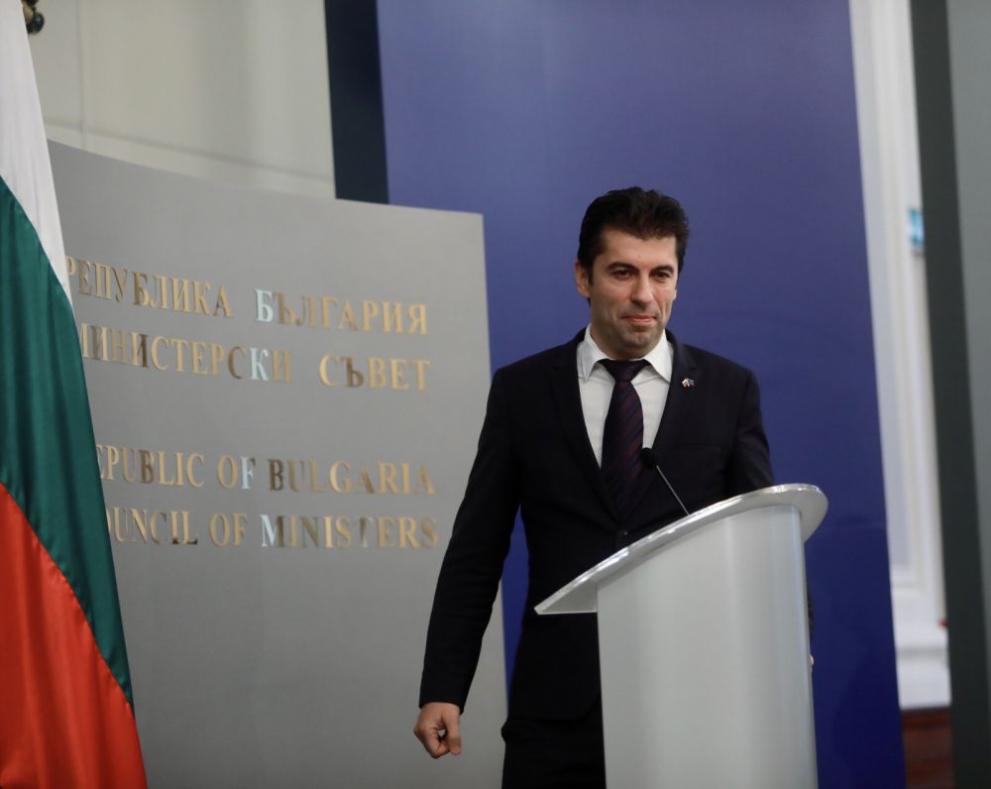 Министър-председателят Кирил Петков избра да отправи своите благопожелания за Новата