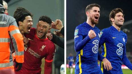 Челси Ливърпул