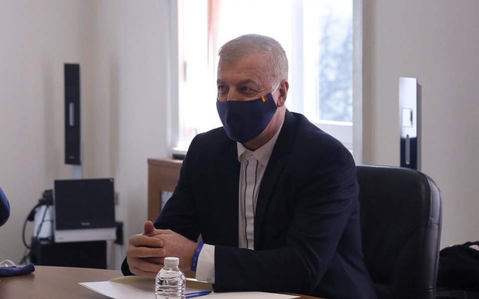 Срещата на Левски с министър Василев