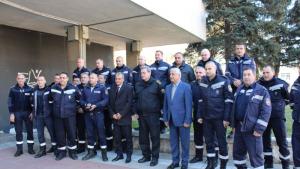 награда пожарникари