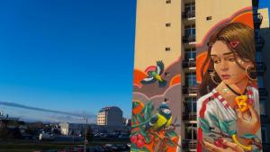 стенопис изкуство Връбница София