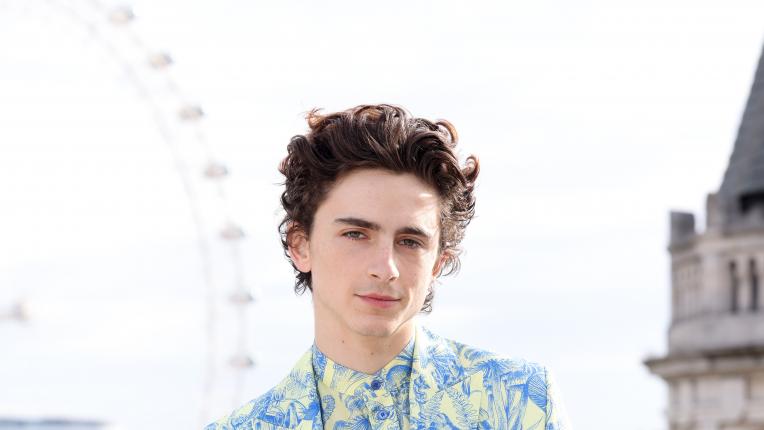  Костюмите за „ Оскар “ на Тимъти Шаламе 