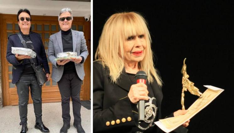 лили Иванова - Лили с кекс от братя Аргирови, Примата се хвали с вкусотии от колегите си